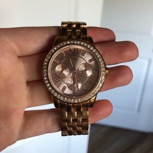 Relic by Fossil Rose Gold Watch